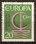 Stamps Germany -  Europa-CEPT.