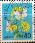 Stamps Japan -  Intercambio 0,20 usd 40 yenes 1980
