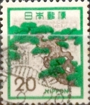 Stamps Japan -  Intercambio 0,20 usd 20 yenes 1971