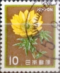 Stamps Japan -  Intercambio 0,20 usd 10 yenes 1982