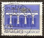 Stamps Germany -  25 años Conferencia Europea de Administraciones de Correos y Telecomunicaciones (CEPT).