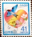 Stamps Japan -  Intercambio 0,35 usd 41 yenes 1990