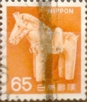 Stamps Japan -  Intercambio 0,20 usd 65 yenes 1967