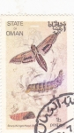 Stamps Oman -  Metamorfosis