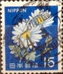 Stamps Japan -  Intercambio 0,20 usd 15 yenes 1967