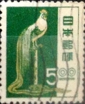 Stamps Japan -  Intercambio 0,20 usd 5 yenes 1951