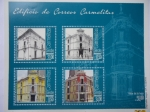 Stamps Venezuela -  Edificio de Correos Carmelitas (Perspectivas y Proyectos de Reconstrución del Edificio de Correos)