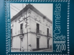 Stamps Venezuela -  Edificio de Correos Carmelita-Sede Ipostel - (Perspectivas y proyectos de Construcción del Edificio 