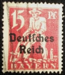 Stamps Germany -  Agricultura