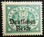 Stamps Germany -  Bandera de Baviera