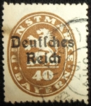 Sellos de Europa - Alemania -  Official Stamp