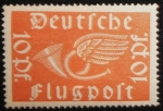 Stamps Germany -  Trompeta con Alas
