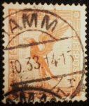 Stamps Germany -  Eagle Takin Flight