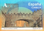 Stamps Spain -  ESPAÑA - Casco Antiguo de Cáceres