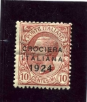 Stamps Italy -  Crociera Italiana 1924