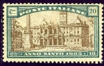 Stamps Italy -  Conmemorativos del Año Santo. Santa Maria