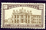 Stamps Italy -  Conmemorativos del Año Santo. San Juan de Latran