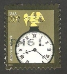 Stamps United States -  3452 - Reloj americano