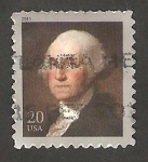 Sellos de America - Estados Unidos -  4331 - Presidente George Washington