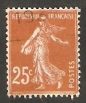 Stamps France -  235 - Sembradora