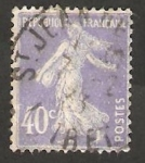 Stamps France -  236 - Sembradora