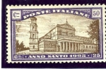 Stamps Italy -  Conmemorativos del Año Santo. San Pablo