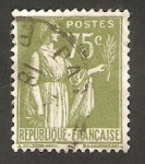Stamps France -  284 A - Paz