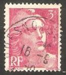 Stamps France -   806 - Marianne de Gandon