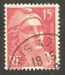 Stamps France -  813 - Marianne de Gandon