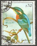 Sellos de Asia - Emiratos �rabes Unidos -  Sharjah - Pájaro