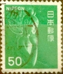 Stamps Japan -  Intercambio 0,20 usd 50 yenes 1976