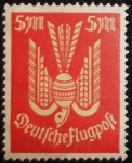 Stamps Germany -  Paloma Pigeon en vuelo