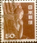 Stamps Japan -  Intercambio 0,20 usd 50 yenes 1952