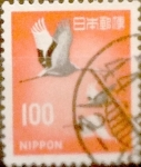 Stamps Japan -  Intercambio 0,20 usd 100 yenes 1966