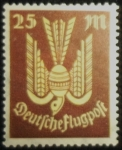 Stamps Germany -  Paloma Pigeon en vuelo