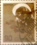 Sellos de Asia - Japn -  Intercambio 0,20 usd 90 yenes 1966