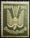 Stamps : Europe : Germany :  Paloma Pigeon en vuelo