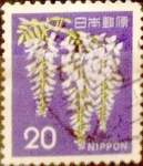 Stamps Japan -  Intercambio 2,25 usd 20 yenes 1966