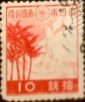 Stamps Japan -  Intercambio 0,20 usd 10 sen  1942