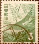 Stamps Japan -  Intercambio 0,20 usd 3 yenes 1954