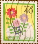Stamps Japan -  Intercambio 0,40 usd 40 yenes 1987