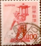Stamps Japan -  Intercambio 0,25 usd 400 yenes 1974