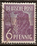 Stamps Germany -  Plantador.