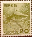 Stamps Japan -  Intercambio 0,20 usd 20 yenes 1954