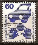 Stamps Germany -  La seguridad en todo momento.