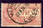 Sellos de Europa - Italia -  Victor Manuel III