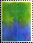 Stamps Japan -  Intercambio 1,25 usd 70 yenes 1998