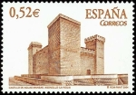 Stamps : Europe : Spain :  Castillo de Aguas Mansas de Agoncillo (Logroño)