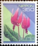 Stamps Japan -  Intercambio 6,50 usd 350 yenes 1992