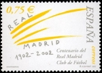 Stamps Spain -   Real Madrid Club de Fútbol